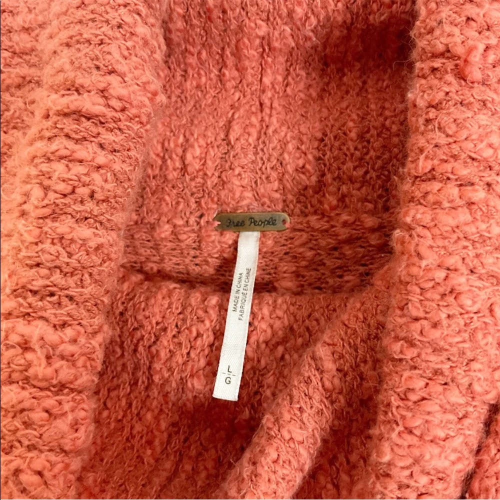 Free People Big Easy Cowl Neck Sweater - Picture 5 of 5